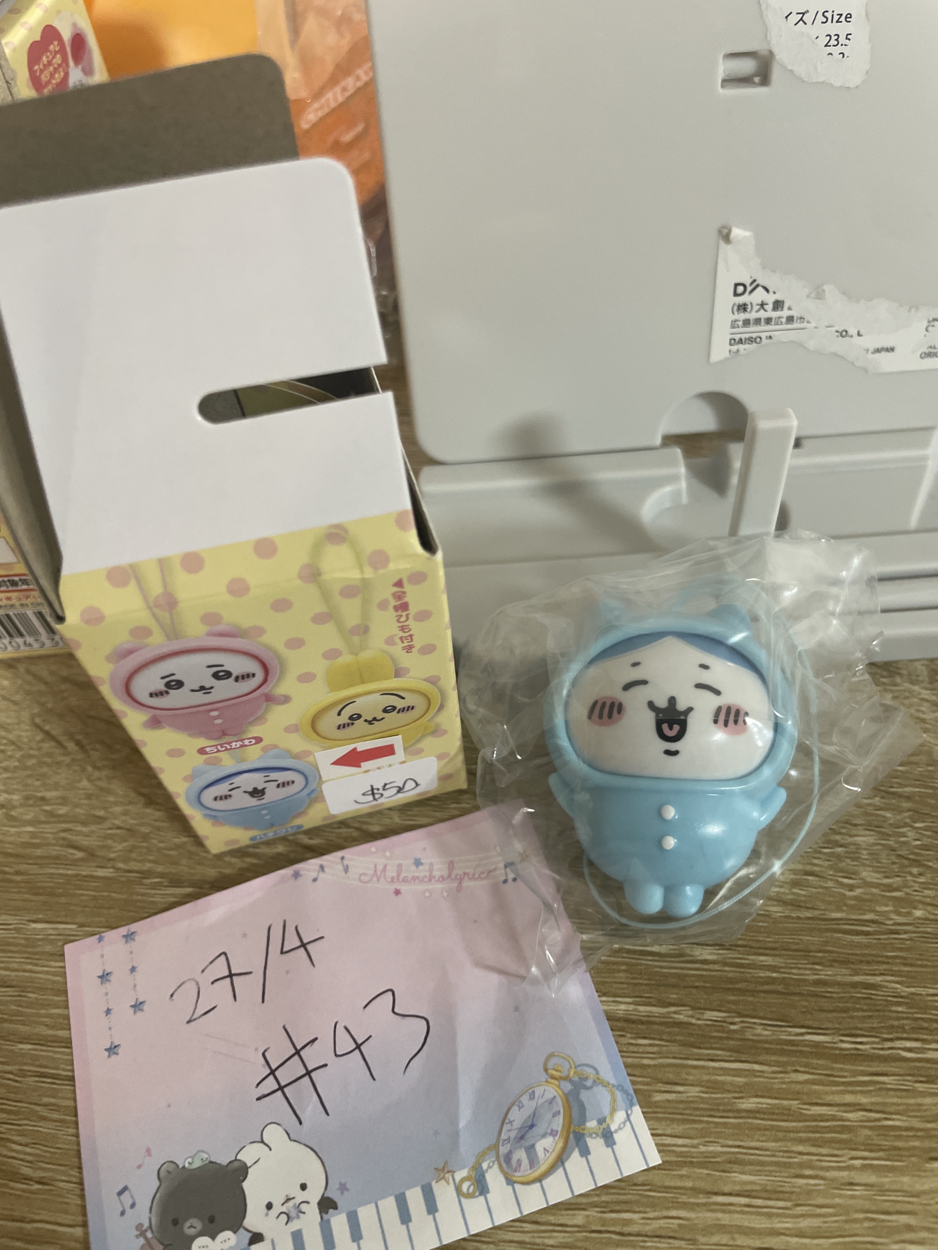 CHIIKAWA 八字貓 FIGURE#43