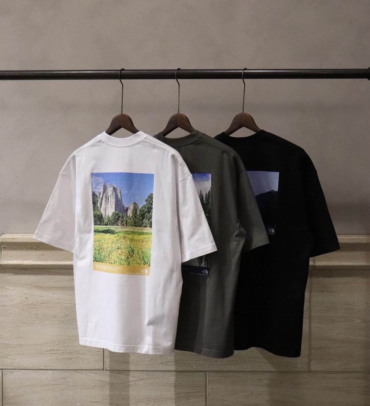 日本 TNF YOSEMITE 優勝美地短袖