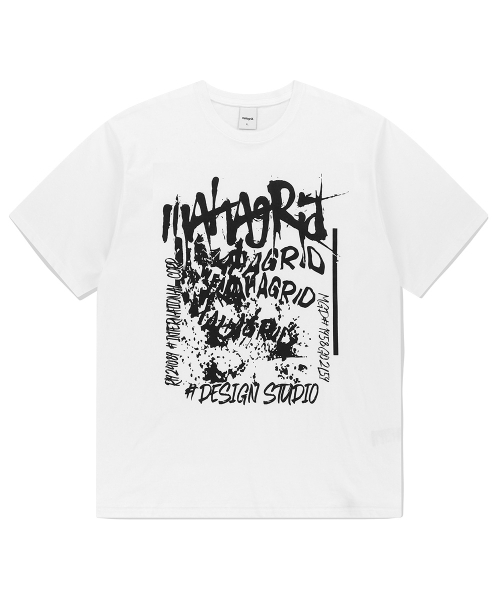 MAHAGRID - CORP TEE (WHITE)