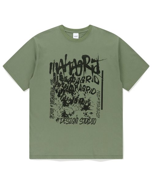 MAHAGRID - CORP TEE (KHAKI)