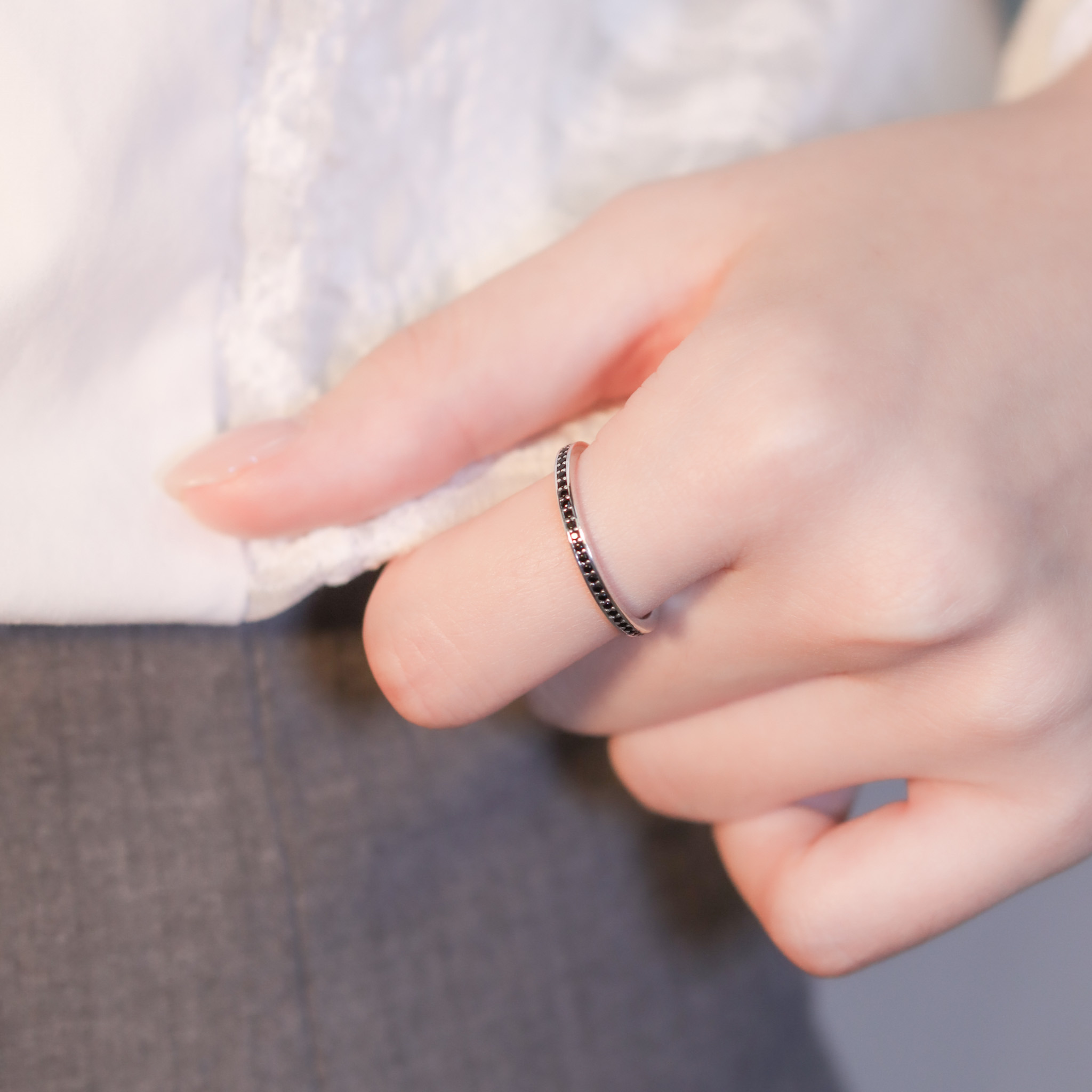 | 925銀 | 日夜對話戒指 | RI0650 |