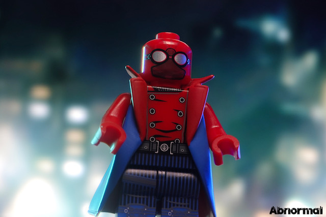 【Abnormal】暗影蜘蛛人 (紅藍限定色)