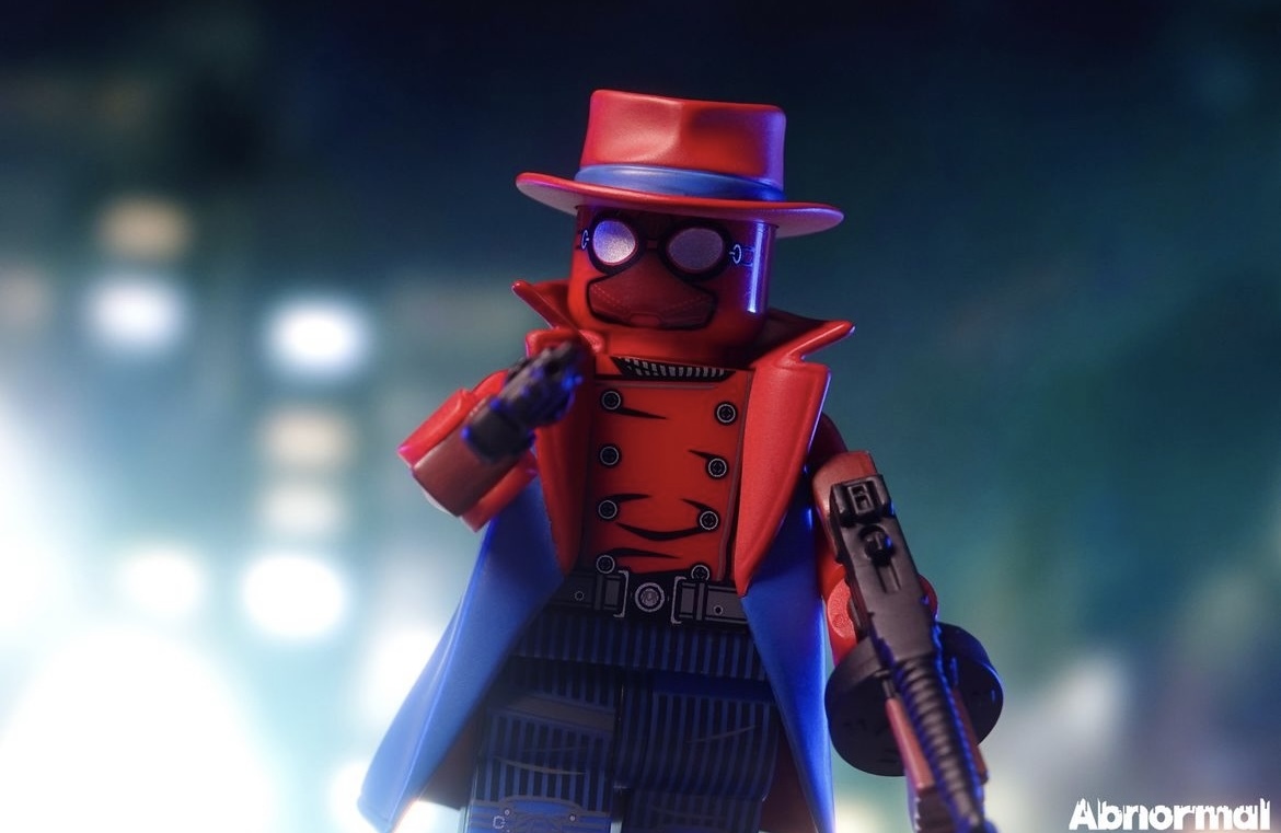 【Abnormal】暗影蜘蛛人 (紅藍限定色)