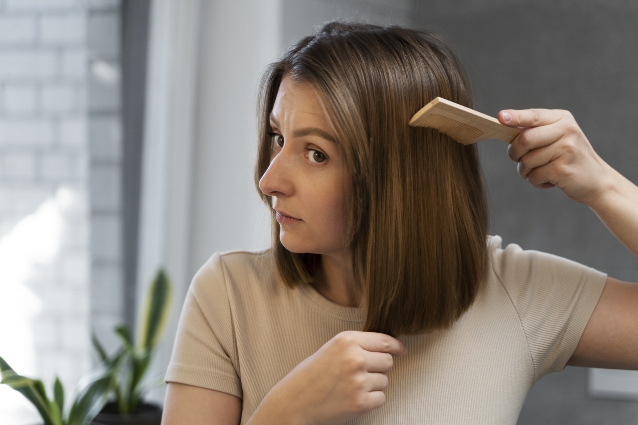 一般來說每天的掉髮量大約 100 根，梳頭或洗頭時掉落的也多半是進入休止期本來就要掉落的頭髮。