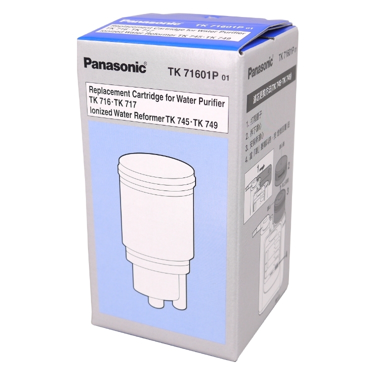 Panasonic 國際 電解水機濾心(TK-71601P)