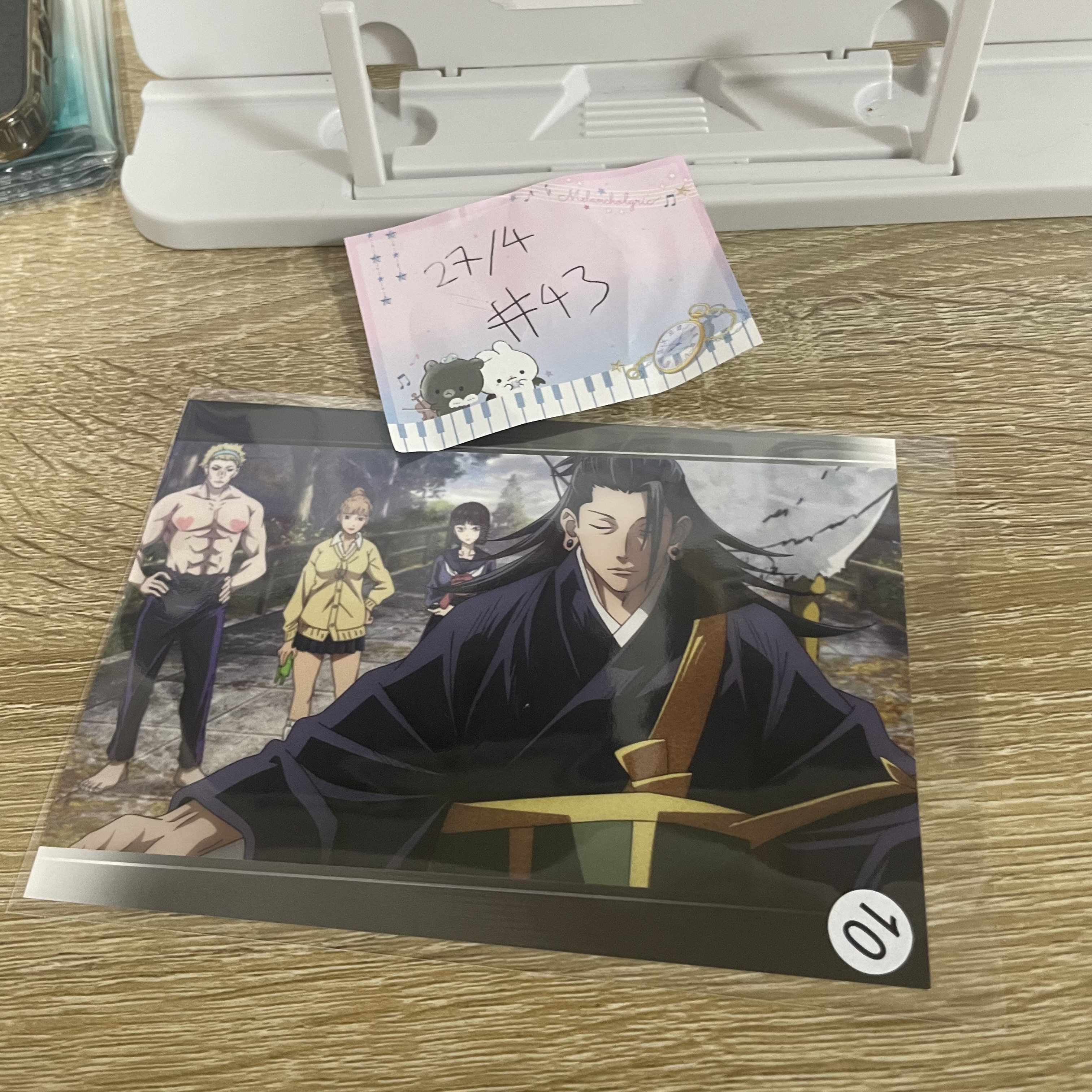 咒術迴戰 明信片#43