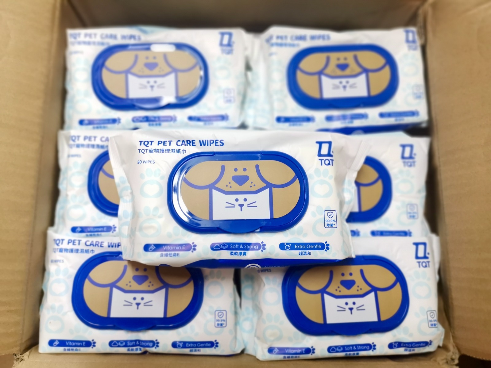 TQT寵物護理濕紙巾