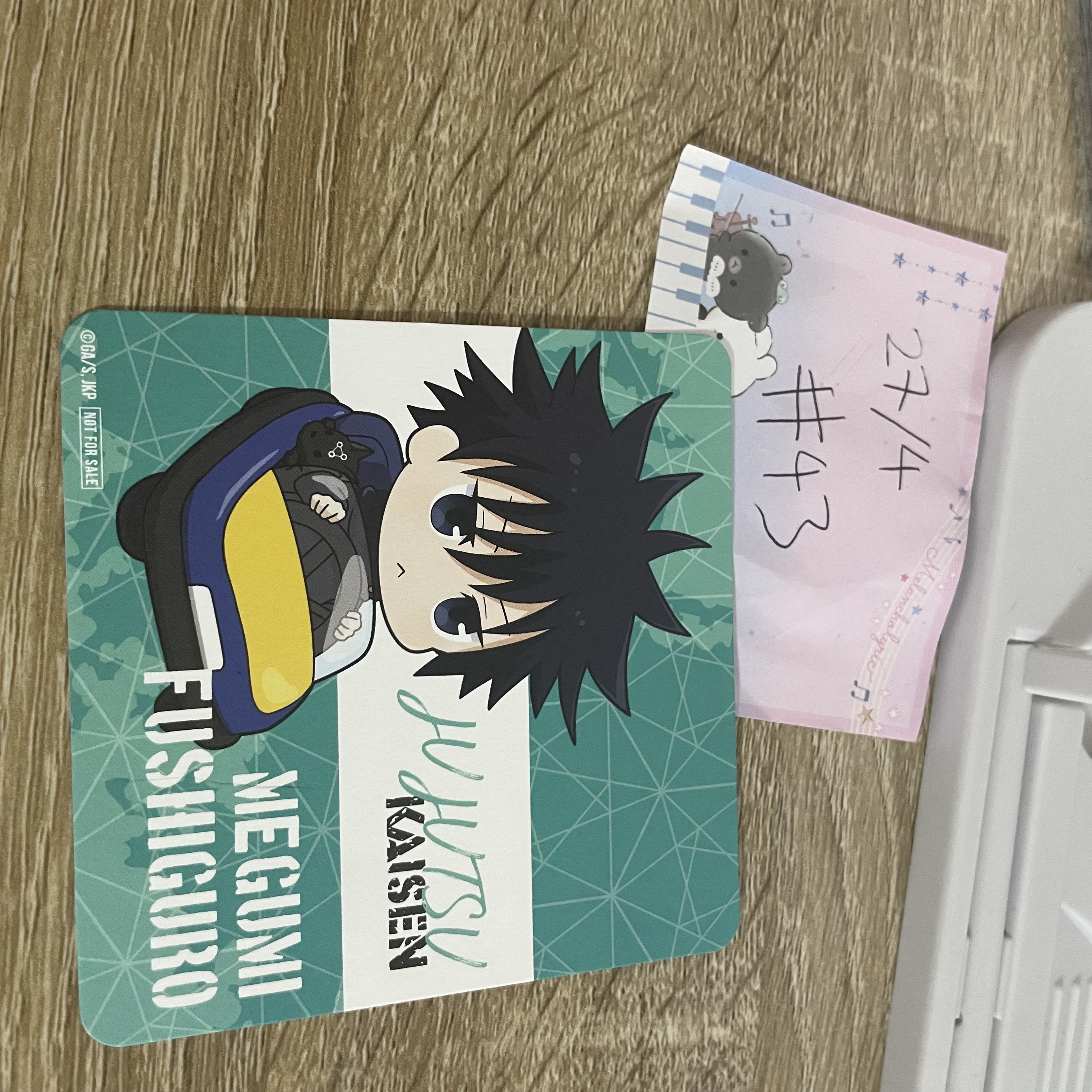 咒術迴戰 惠 杯墊#43