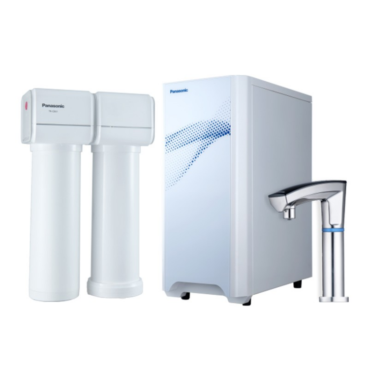 Panasonic 國際 第二代觸控式UV櫥下型加熱器NC-ANX2-SET(配國際牌淨水器TK-CB50)