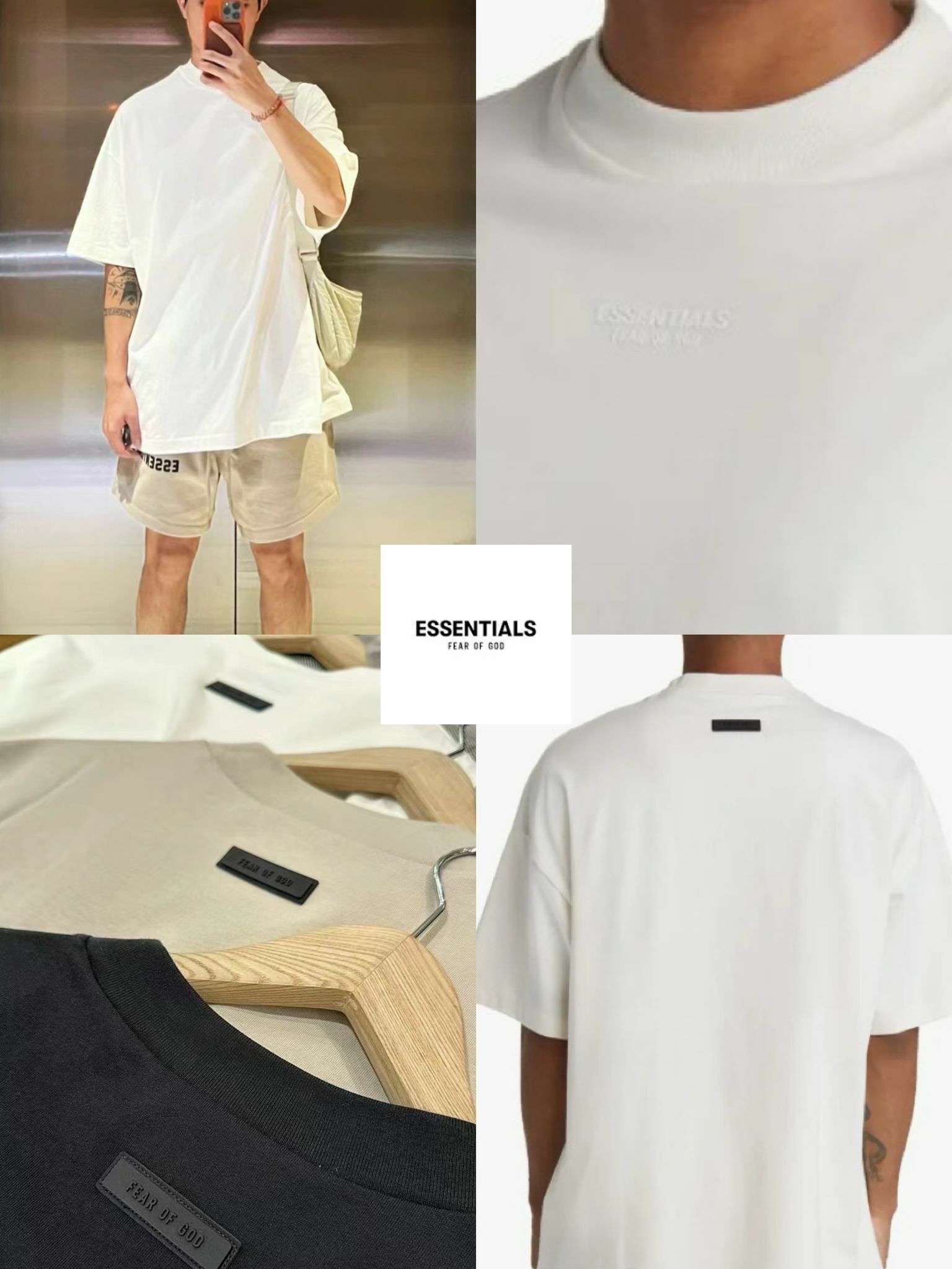 【預購】Essentials Logo F042904 男裝短袖TEE