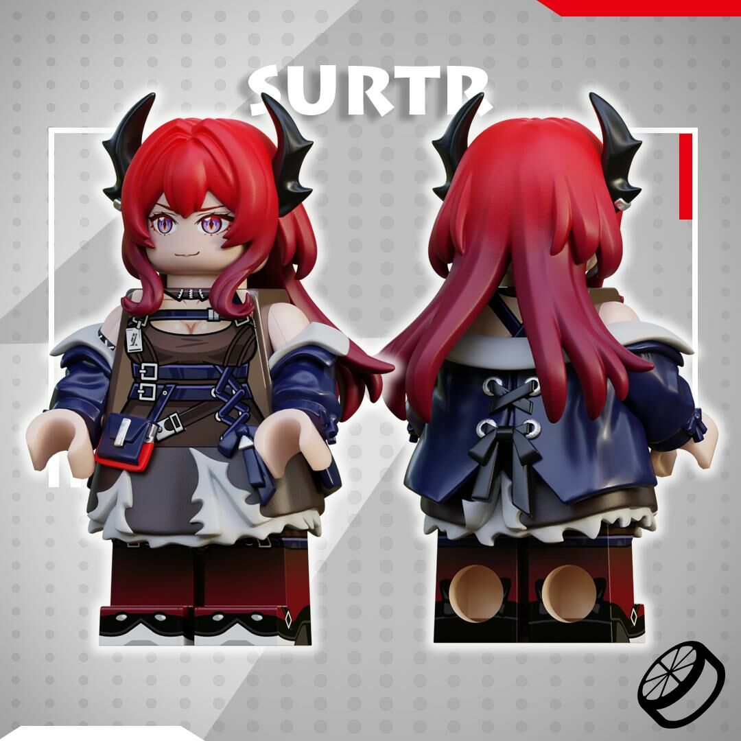 【Lemon brick】Arknights surtr