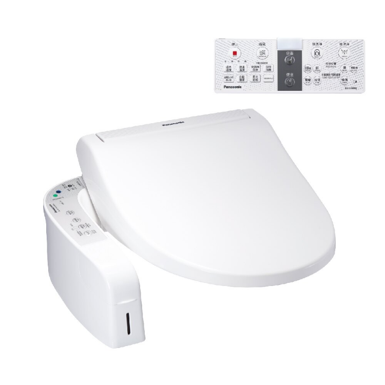Panasonic 國際 瞬熱式泡沫烘乾免治馬桶座 免費安裝(DL-ACR510TWS)