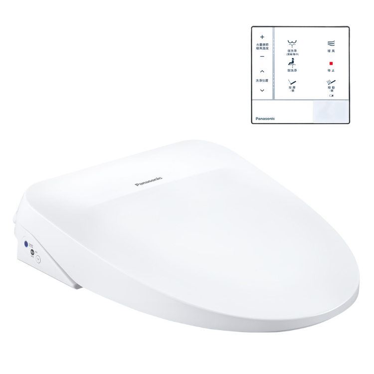 Panasonic 國際 瞬熱式除臭烘乾免治馬桶座 免費安裝(DL-RRTK50TWW)