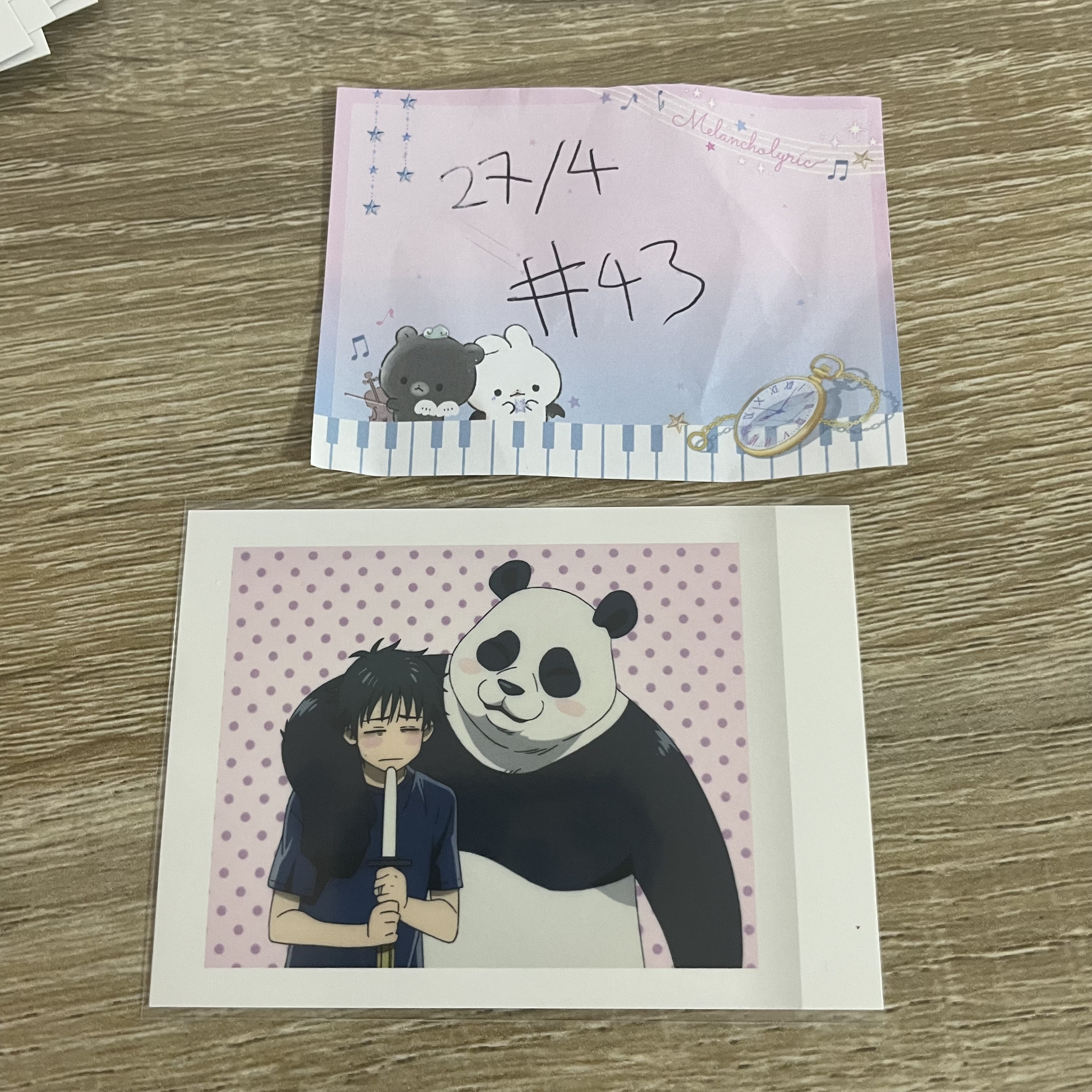 咒術迴戰    拍立得#43