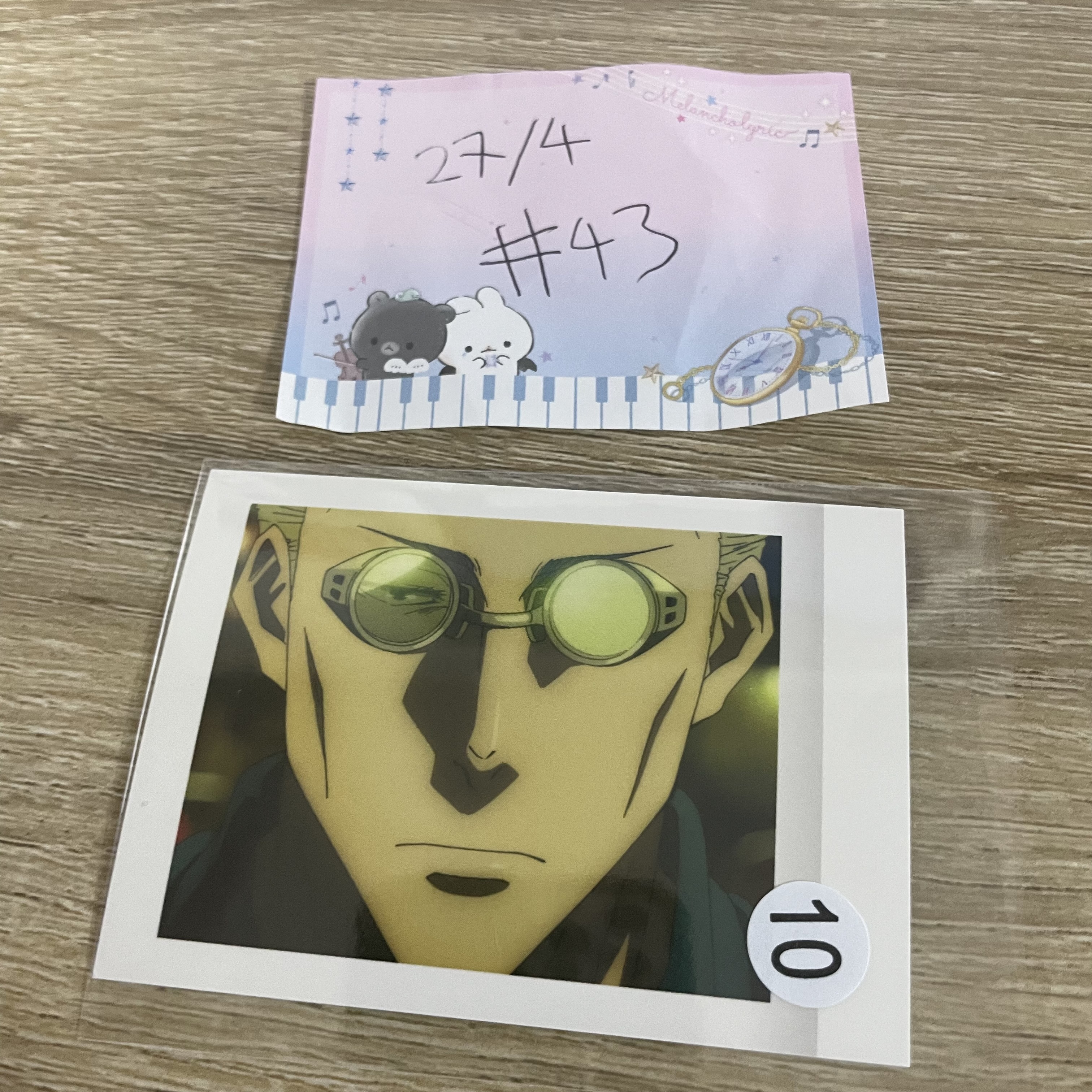 咒術迴戰 七海  拍立得#43