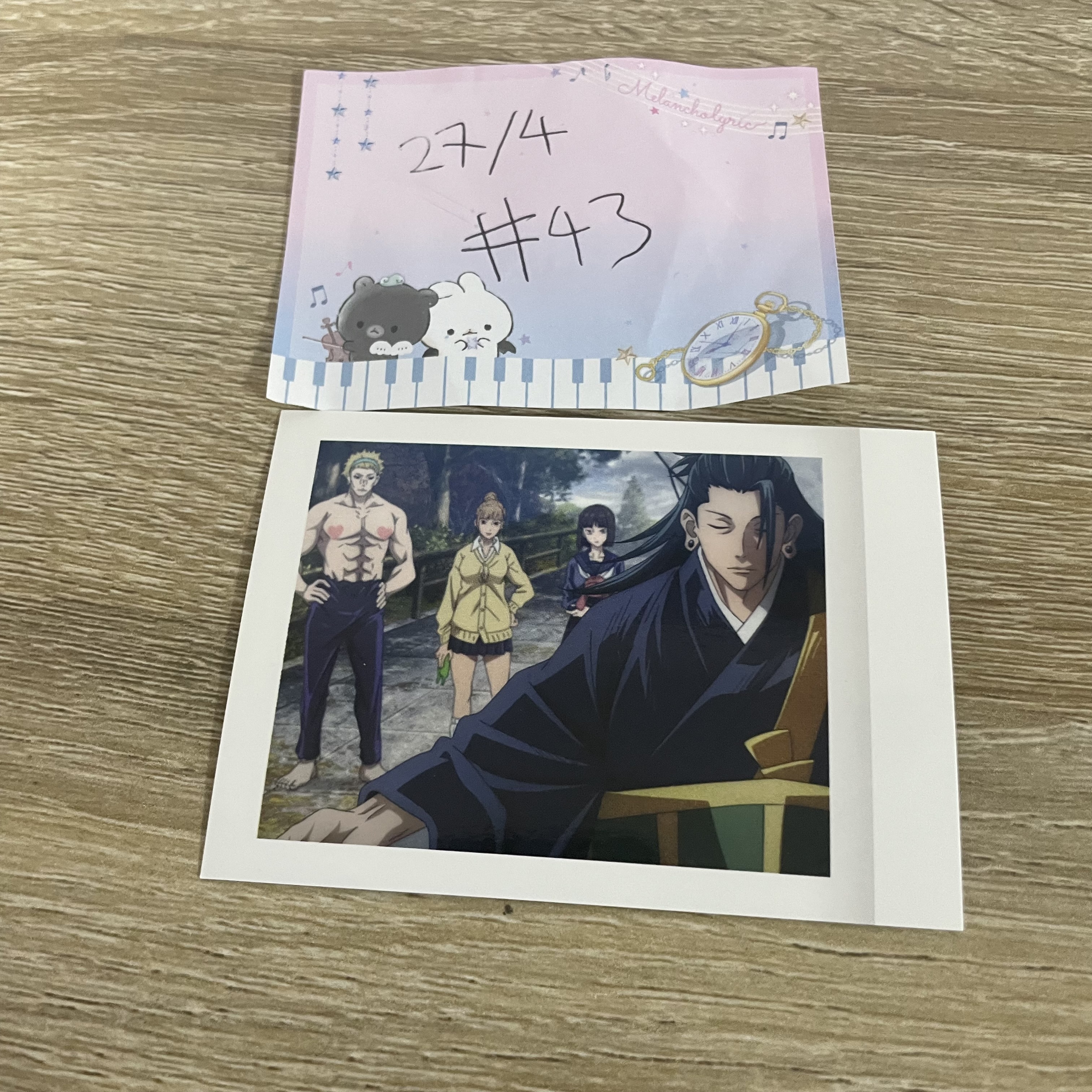 咒術迴戰   拍立得#43