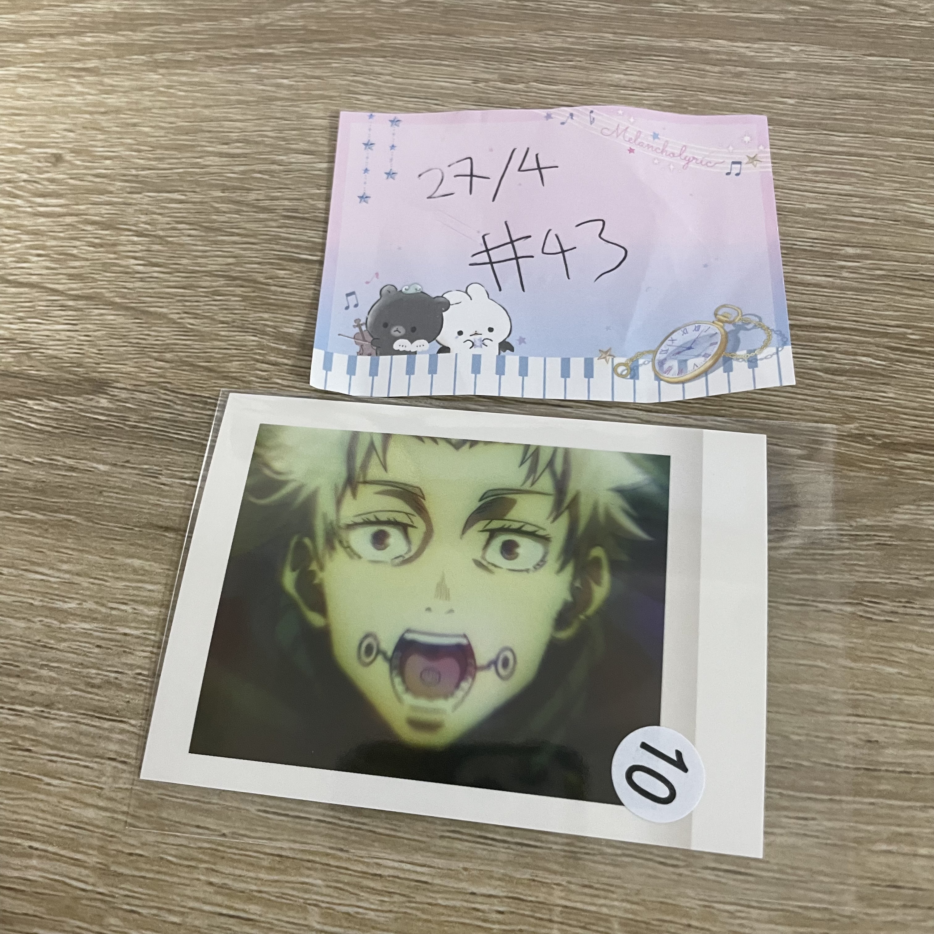 咒術迴戰 狗卷  拍立得#43