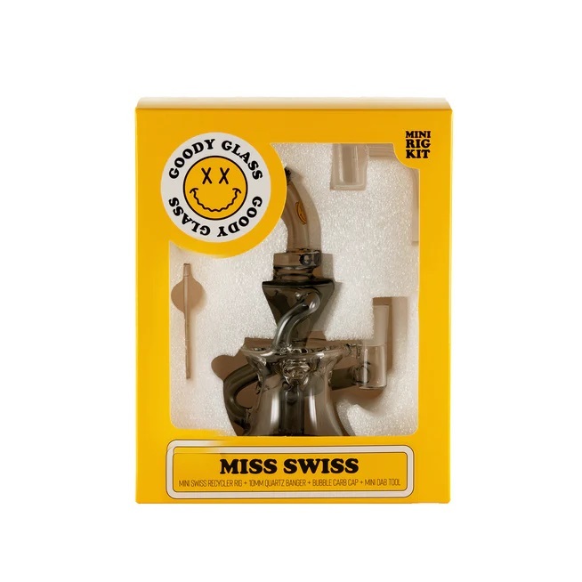 MISS SWISS MINI RIG KIT BY GOODY GLASS