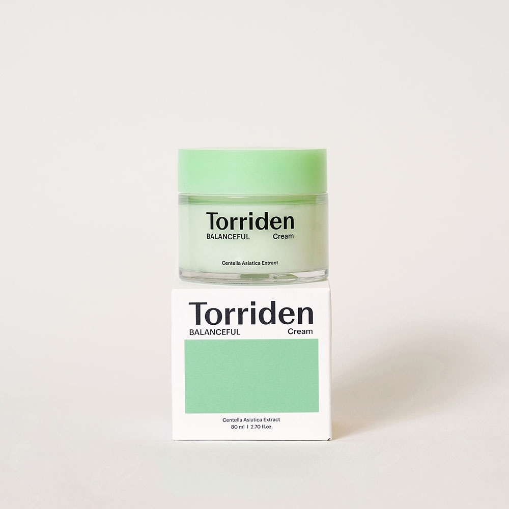 [Torriden] BALANCEFUL CICA CREAM 鎮靜舒緩積雪草舒緩面霜
