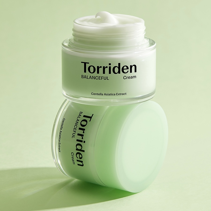[Torriden] BALANCEFUL CICA CREAM 鎮靜舒緩積雪草舒緩面霜
