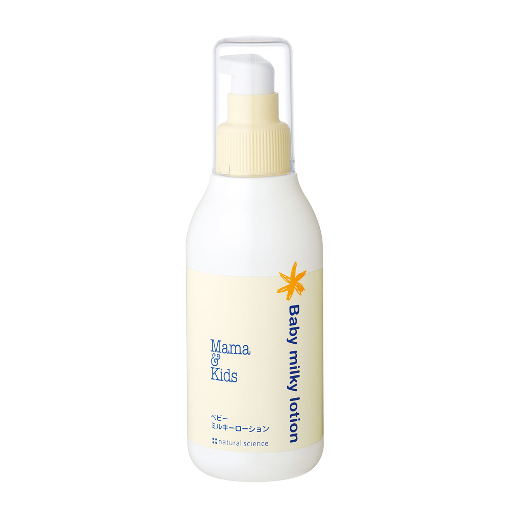 🇯🇵 mama&kids 嬰兒高保濕乳液 baby milky lotion 150/380ml