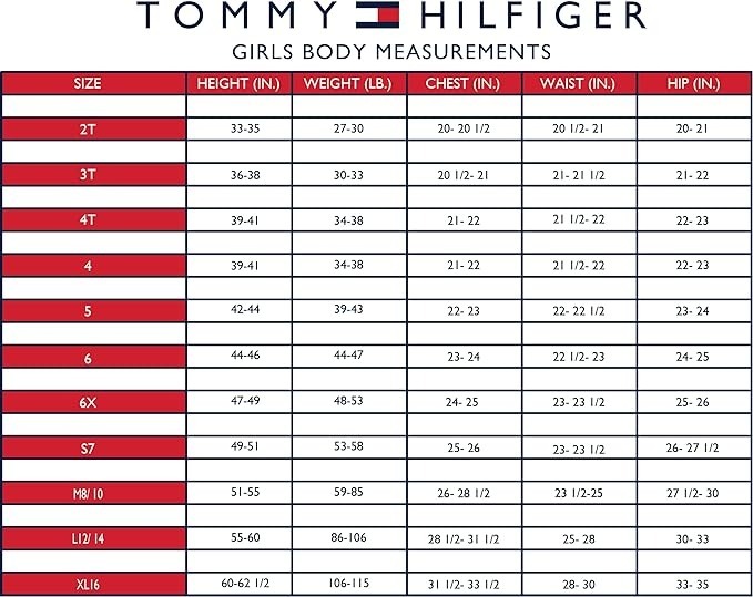 【預購】Tommy Hilfiger Denim F042907 女童連衣裙