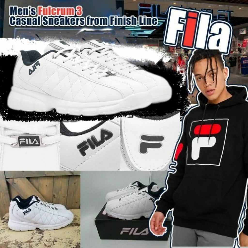 【現貨】FILA Fulcrum 3 F042908 男裝運動鞋