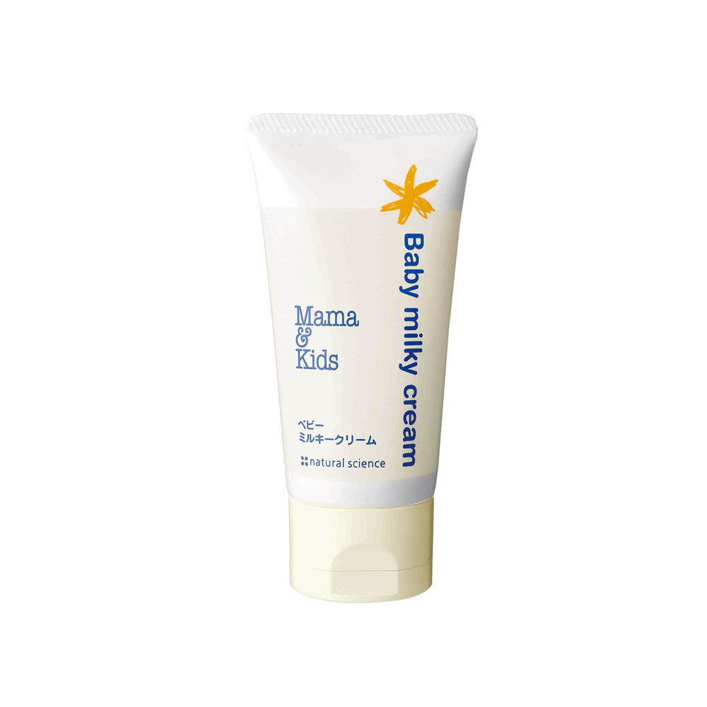 🇯🇵 mama&kids 嬰兒高保濕乳霜 baby milky cream 75g/310g