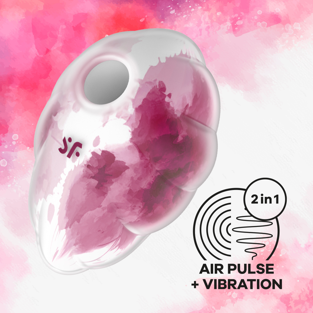 德國 Satisfyer Cloud Dancer 陰蒂震動吸吮器