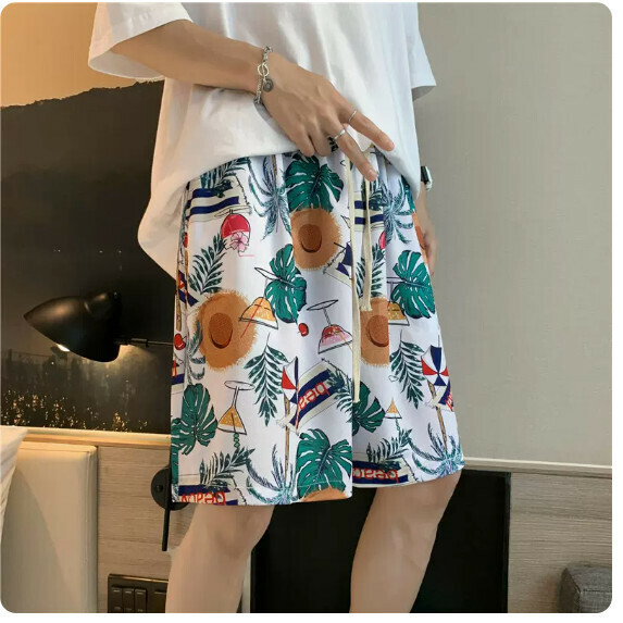Beach shorts man (color [size M_5XL] (contact customer service to confirm the shipping size after placing an order))