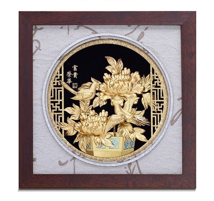 鹿港窯禮品館│花開富貴│公司禮品、升遷榮調、商務禮物、開業送禮、居家擺飾、晉陞祝福、開幕喬遷、新居落成、入厝