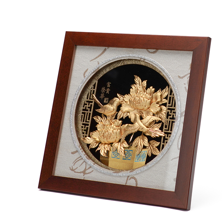 鹿港窯禮品館│花開富貴│公司禮品、升遷榮調、商務禮物、開業送禮、居家擺飾、晉陞祝福、開幕喬遷、新居落成、入厝