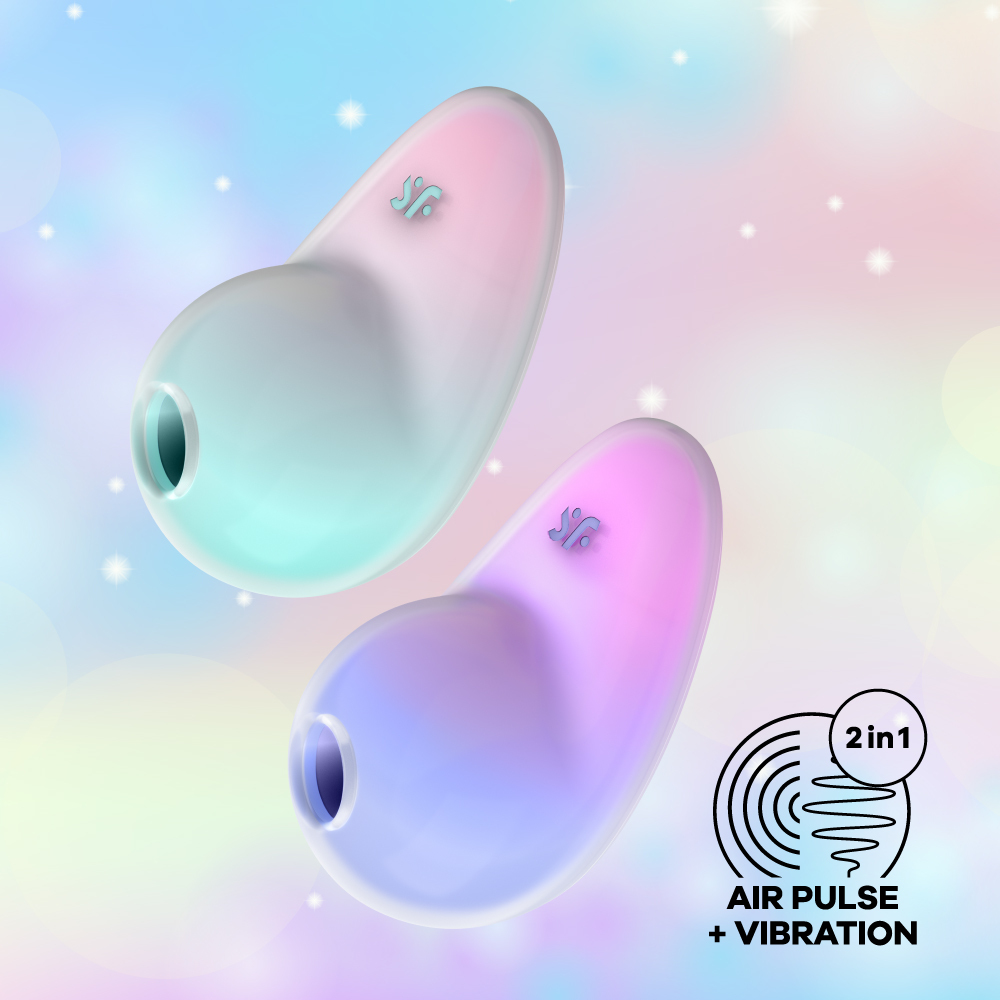 德國 Satisfyer Pixie Dust 陰蒂震動吸吮器