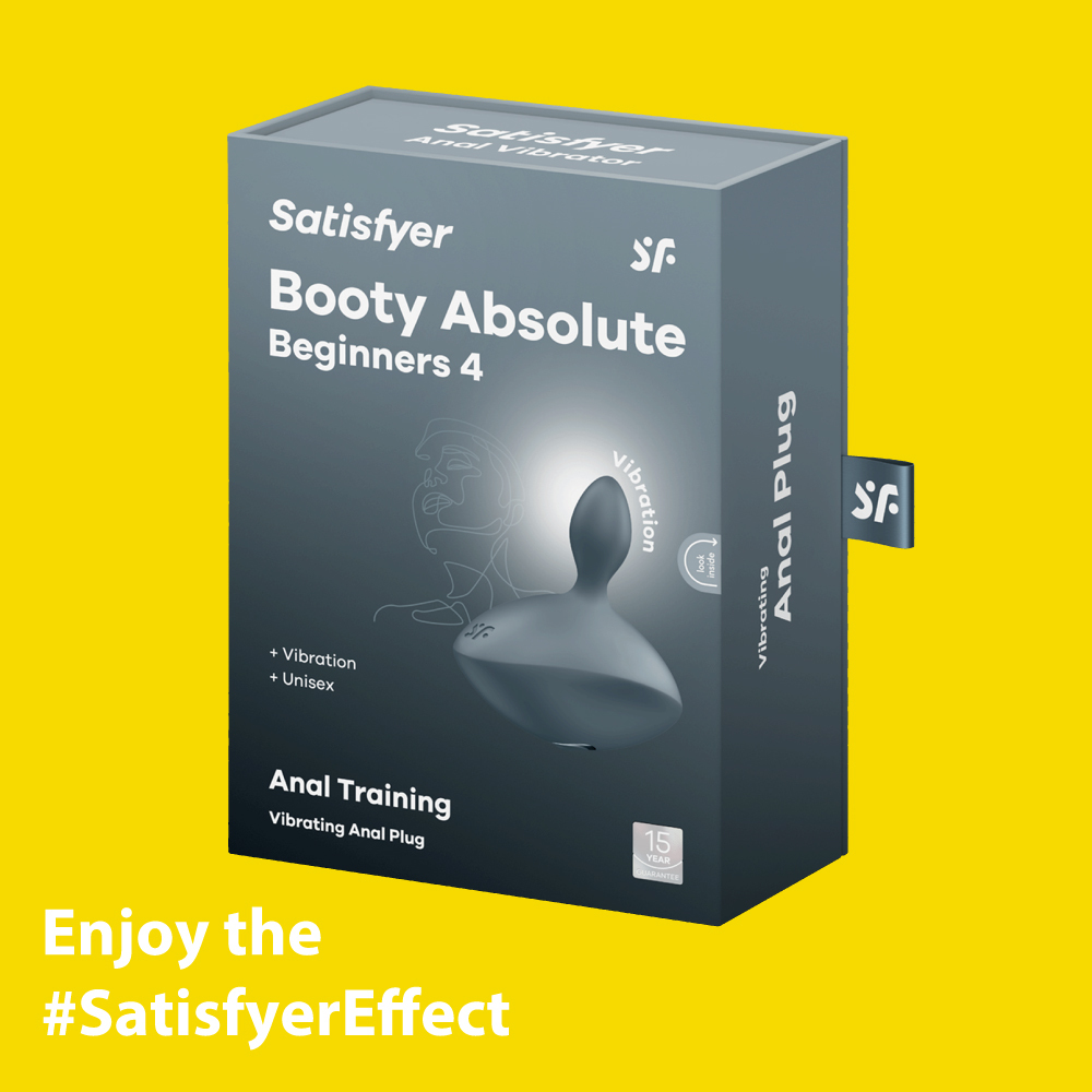 Satisfyer Booty Absolute Beginners 4,Satisfyer,德國 Satisfyer,情趣用品,情趣玩具,後庭玩具,後庭震動器