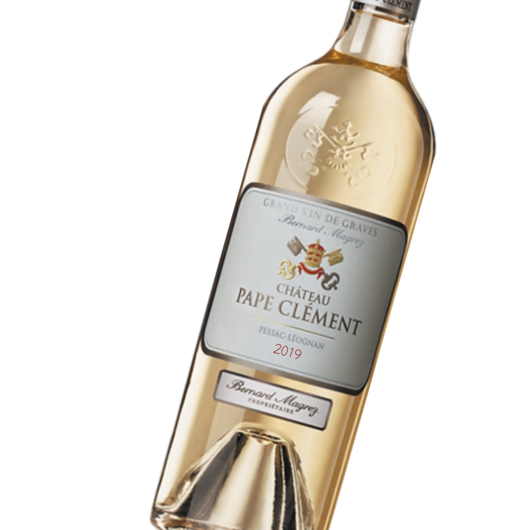 Pape Clement Blanc |Pessac-Leognan 白酒皇者地位- 黑教皇莊