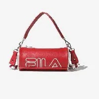 [S] FILA LINEAR PU MINI HAMMER BAG,HOT RED, FS3BCF5335X-HRD (SFL478)