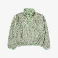 [S] FILA FILA HERITAGE BOA HALF ZIP UP SWEATSHIRT,GRAY, FS2POD4154F-EGY (SFL480)