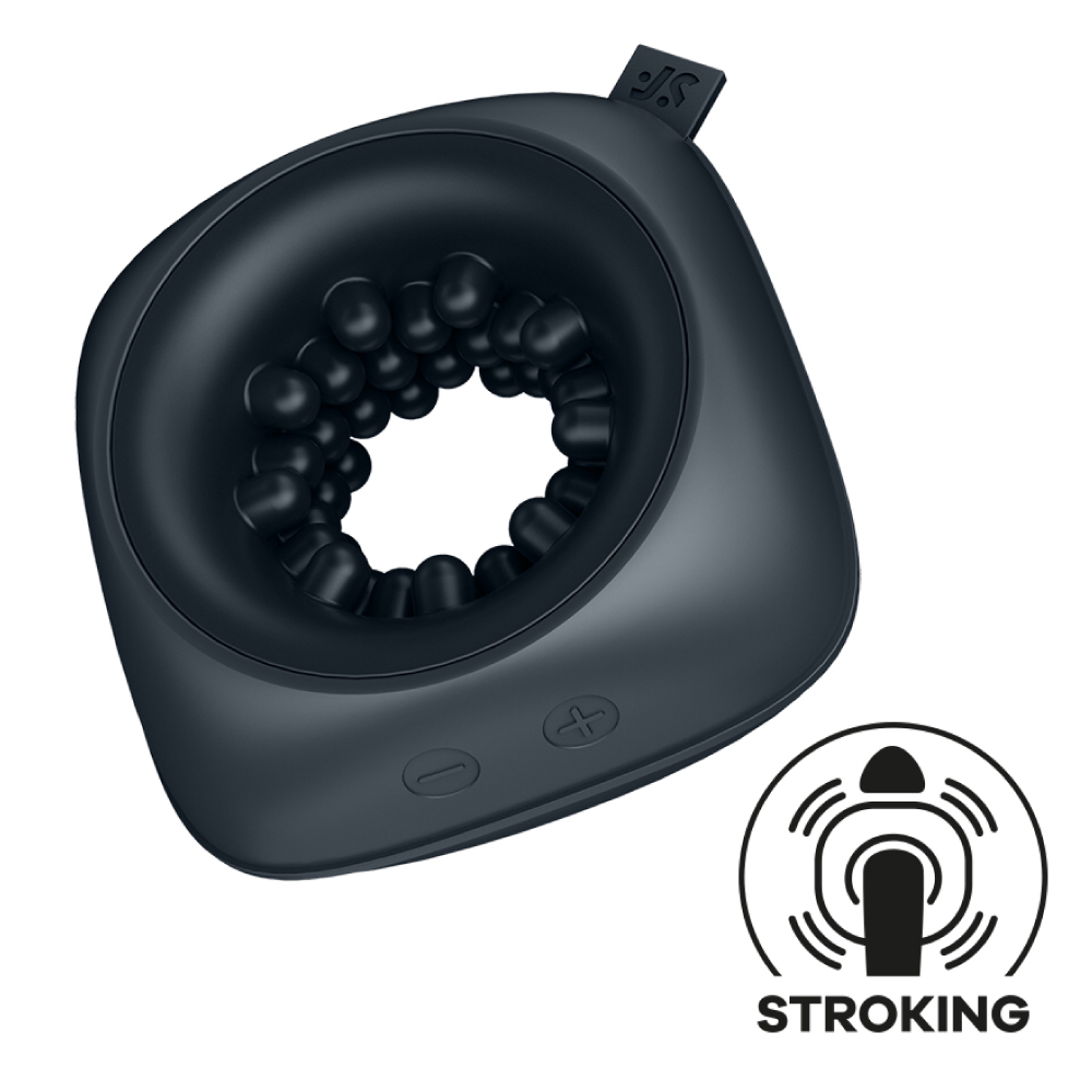 德國 Satisfyer Ring Stroker 環形陰莖按摩器 電動自慰器