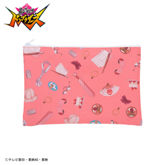 Pbandai 預訂2024/6月 暴太郎戦隊ドンブラザーズ 水彩画ミニポーチ
