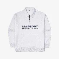 [S] FILA UNI COMFORT FIT INTERNATIONAL COLLAR TIE,WHITE MULTI, FS2POF1133X-WTM (SFL485)