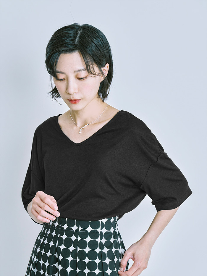 熬湯秘方X針織軟料上衣-陳皮