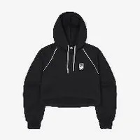 [S] FILA FILA COMFORT FIT HOODIE,BLACK, FS2POF1152F-BLK [FINAL SALE] (SFL486)