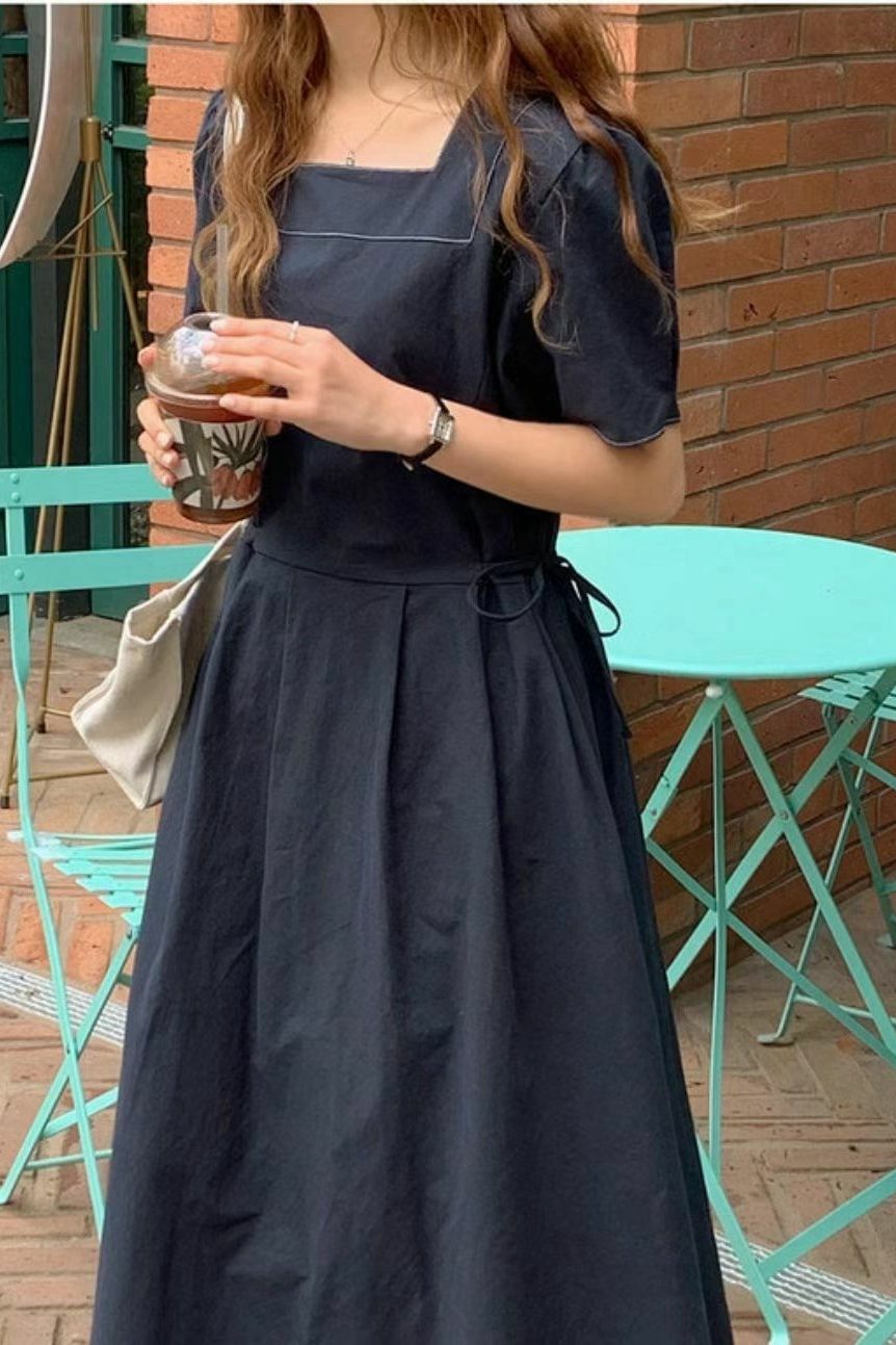 OP#14357 🤎布藝小姐連身裙