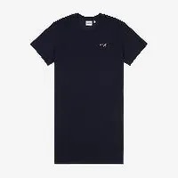 [S] FILA WOMEN'S BASIC LINEAR ONE PIECE,INK NAVY, FS2OPF2151F-INA (SFL488)