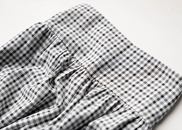 爺爺泡的茶高腰縮口褲-黑豆