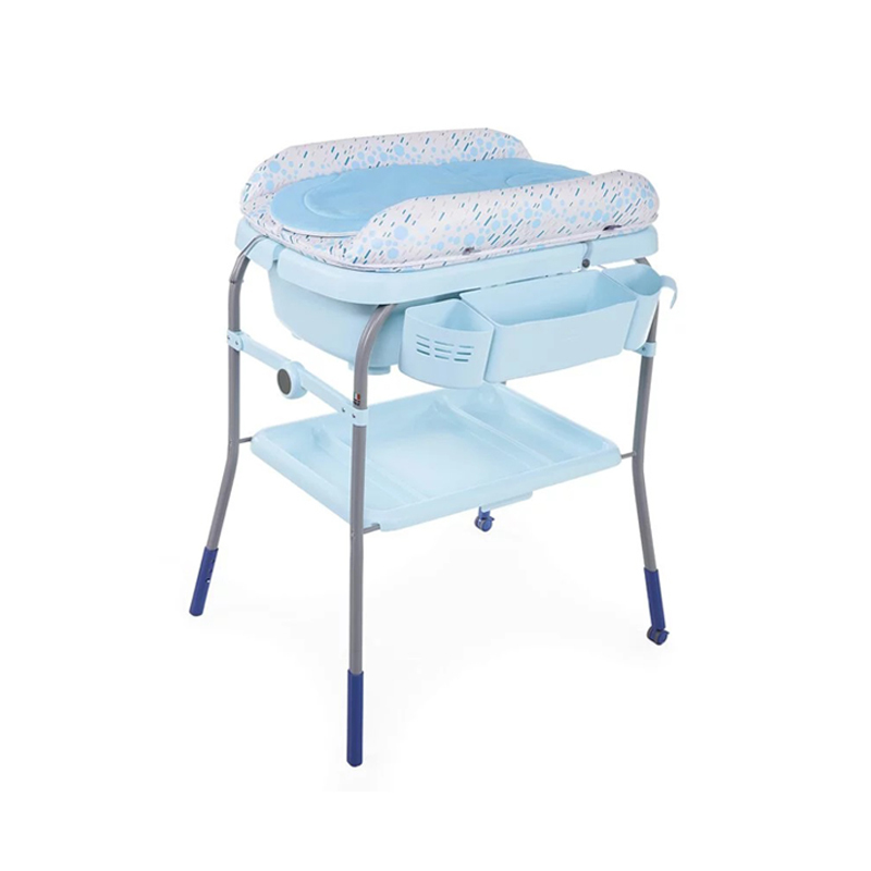 ▲Chicco Cuddle & Bubble 洗澡尿布台