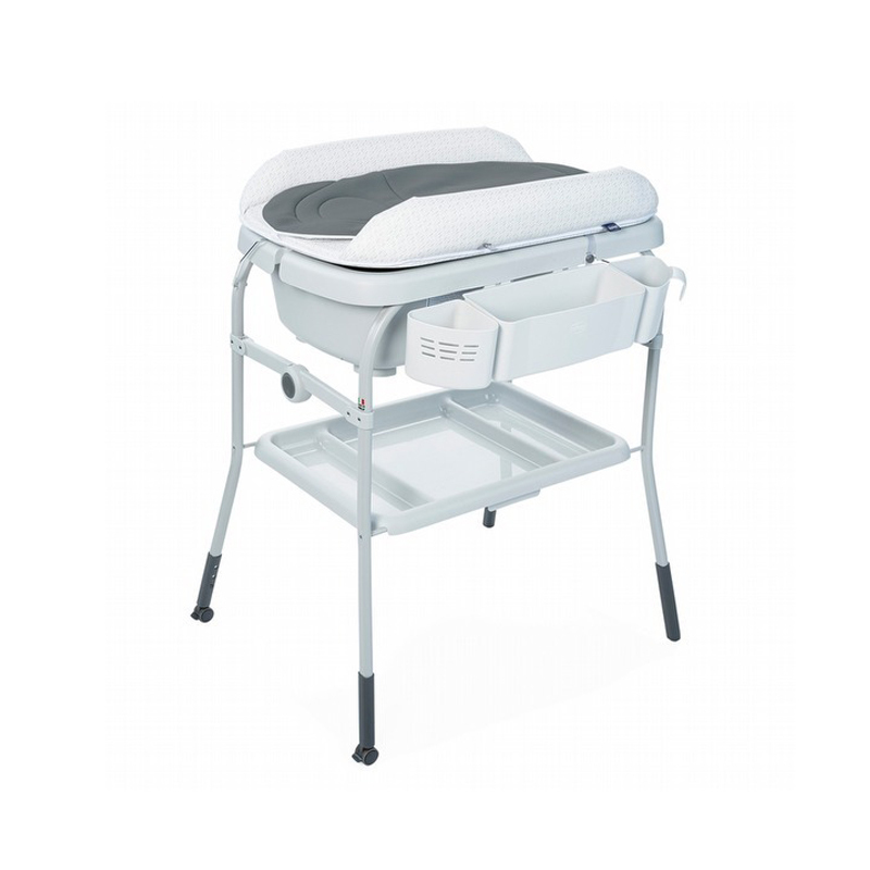 ▲Chicco Cuddle & Bubble 洗澡尿布台