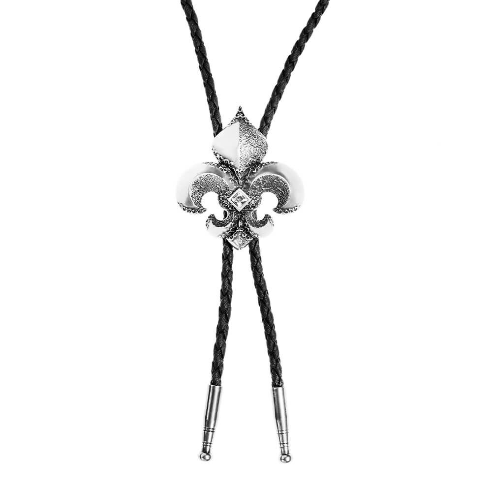 紳士狂潮鳶尾花 保羅領帶/Bolo Tie/美式領帶 - 推薦