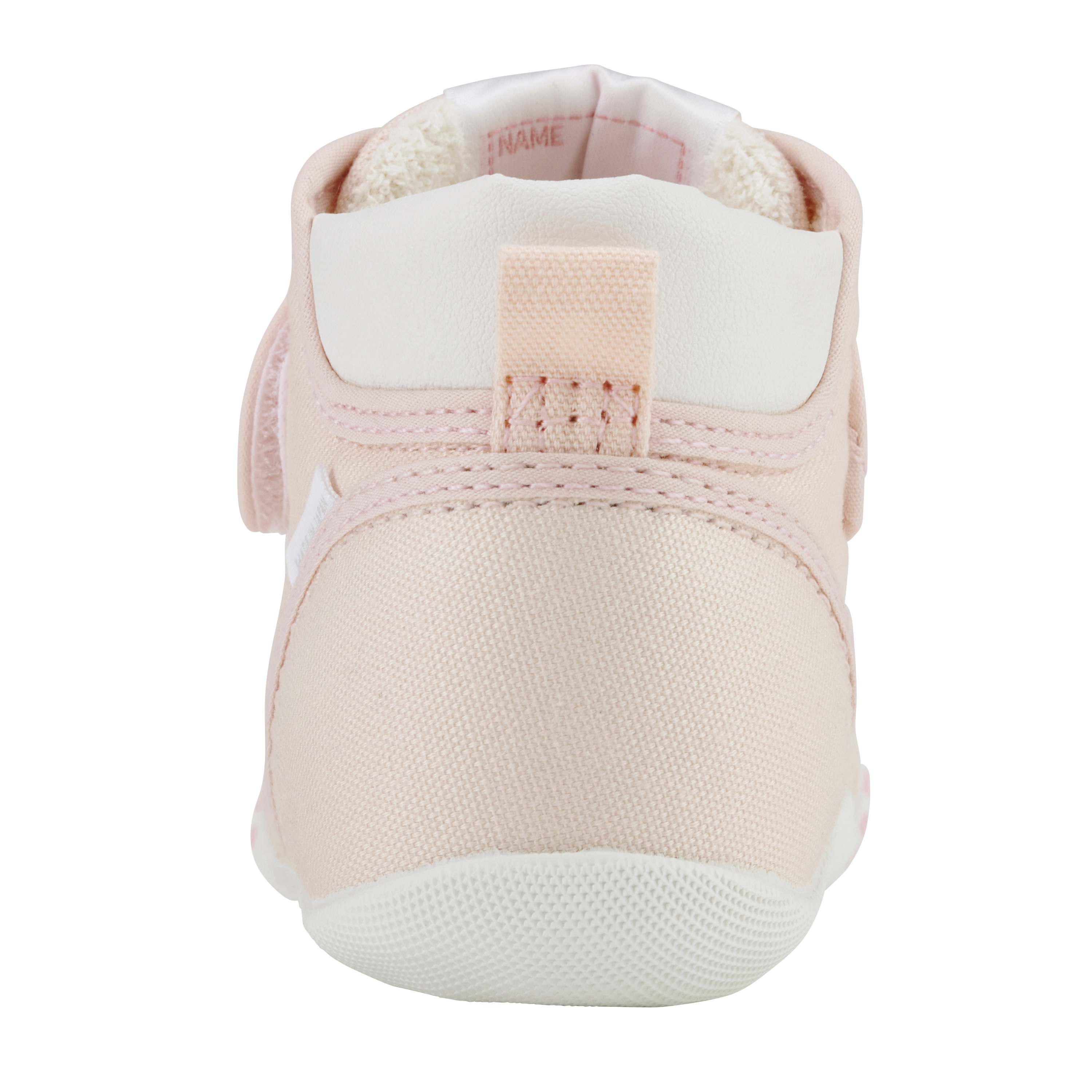 經典鞋帶造型一段鞋-粉