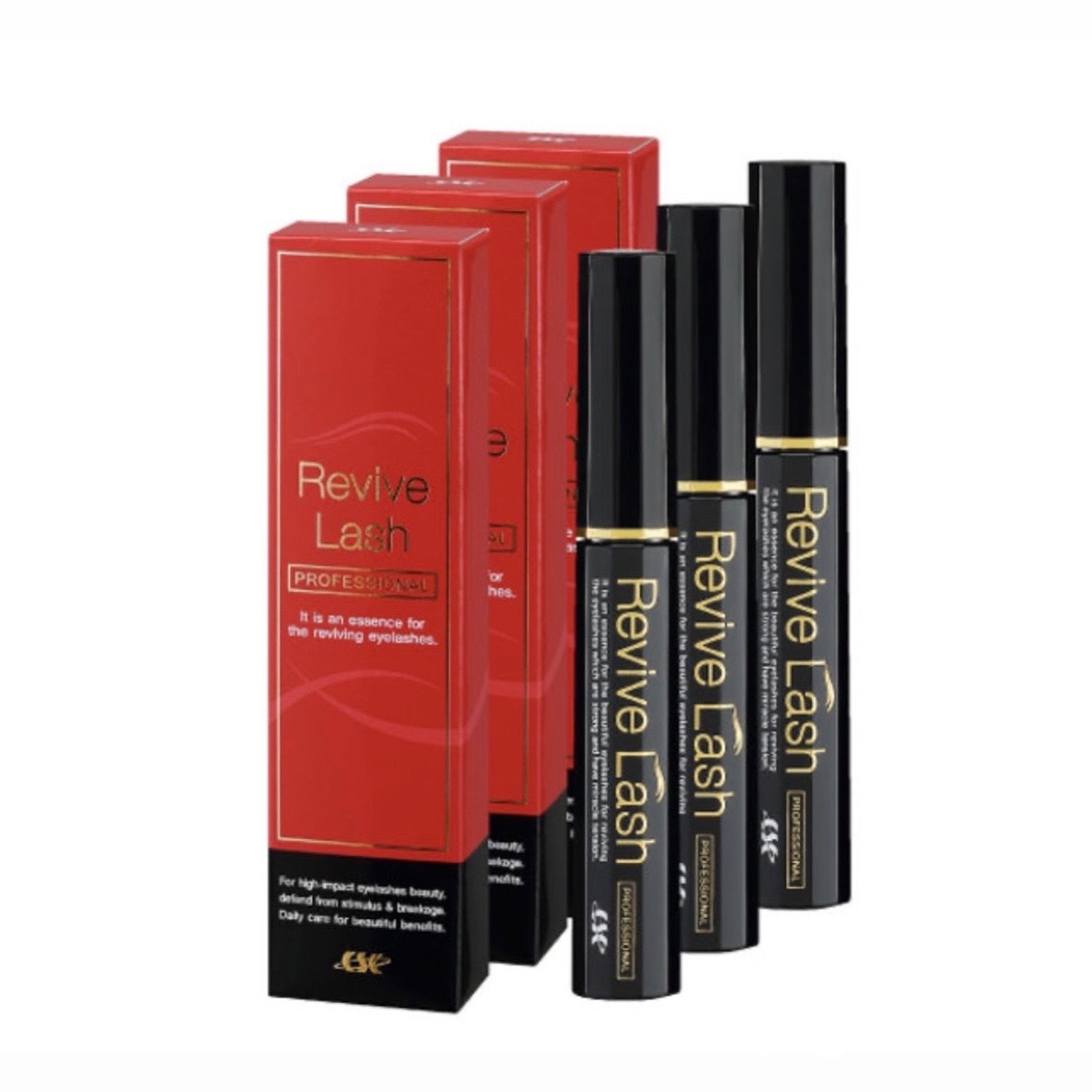 Revive Lash神奇娃娃睫毛長效滋養精華液|日本獨家原裝進口 - 三入
